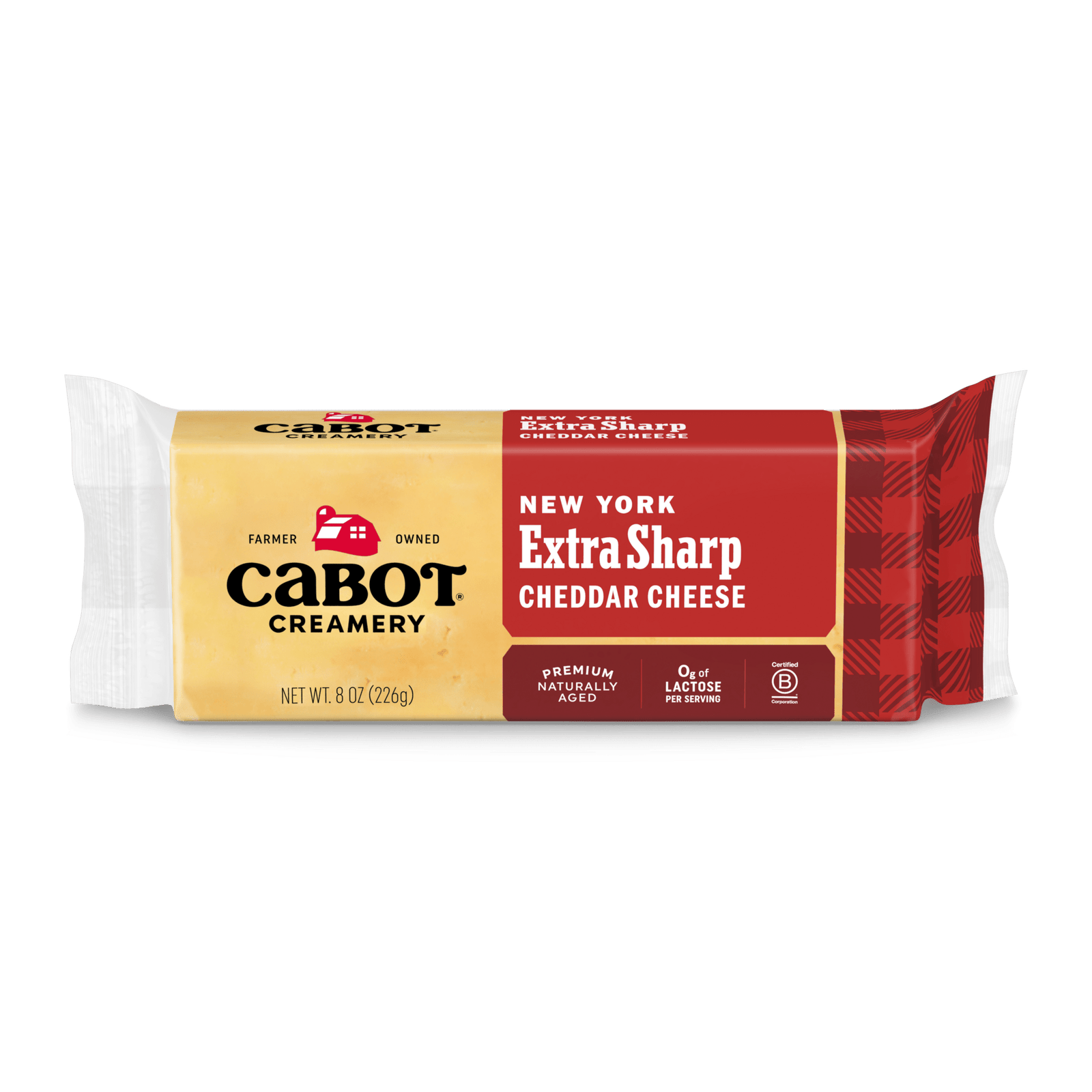 Cabot_NYExtraSharpYellow_8ozDairyBar_00078354707715_FrontAngle-2000x2000-715699a4-d917-41bd-8a2f-941f2c2f2579